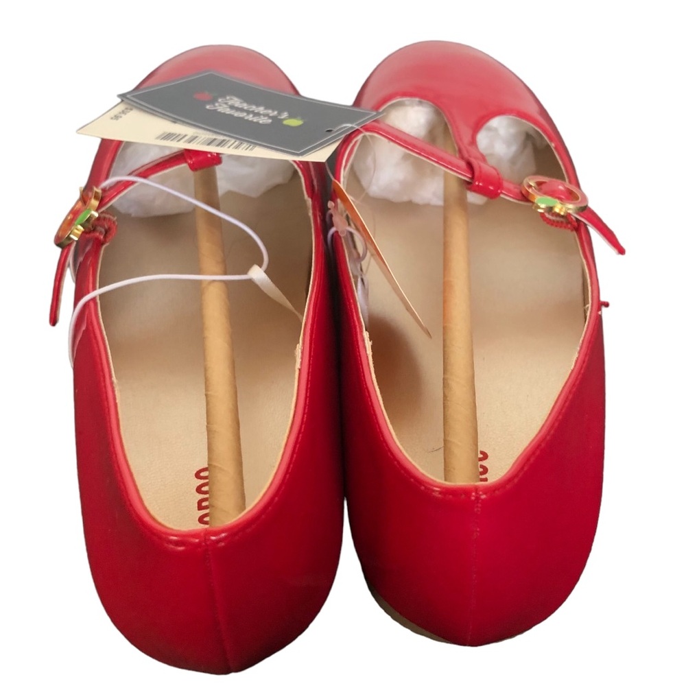 Gymboree Red Apple T-strap Mary Janes size 3 - Picture 8 of 15
